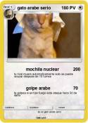 gato arabe