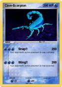 Cave-Scorpion