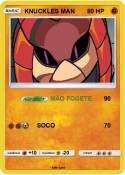 KNUCKLES MAN