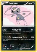 Dark mew