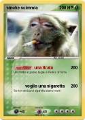 smoke scimmia