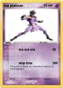 star platinum