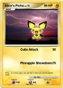 Alice's Pichu