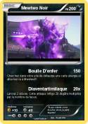 Mewtwo Noir