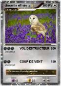 chouette effrai