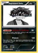 Depressed Deku