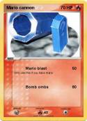 Mario cannon