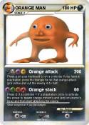 ORANGE MAN