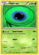 septic eye