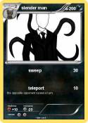 slender man