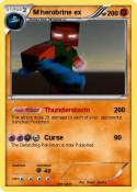 M herobrine