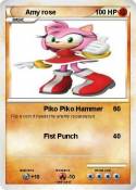 Amy rose