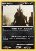Godzilla king