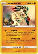 Sunset Lucario