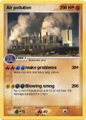 Air pollution