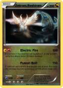 Zekrom,Reshiram