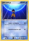 goku petit gt
