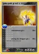 goku petit gt