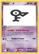 Unown (F