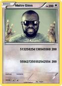 Maitre Gims