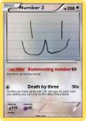 Number 3