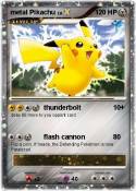 metal Pikachu