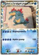 Ash's Feraligat