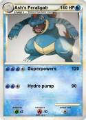 Ash's Feraligat