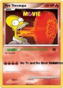 Fire Throwupa