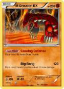 M Groudon EX