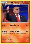 Donald J Trump