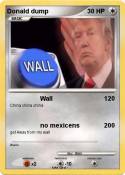 Donald dump