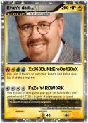 Evan's dad