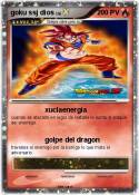 goku ssj dios