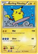 Surfing Pikachu