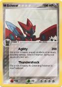 M Scissor