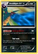 Druddigon EX