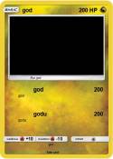 god