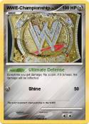 WWE-Championshi