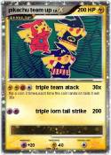 pikachu team up