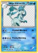 Mega Glaceon EX