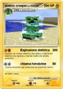 elettric creepe