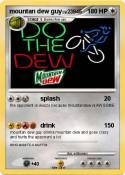 mountan dew guy