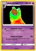 rainbow frog