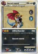 Secret sword
