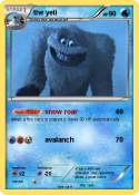 the yeti