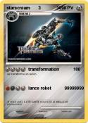 starscream 3