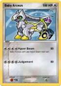 Baby Arceus
