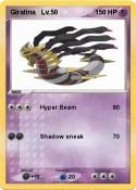 Giratina Lv.50