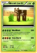 Mincraft Cow